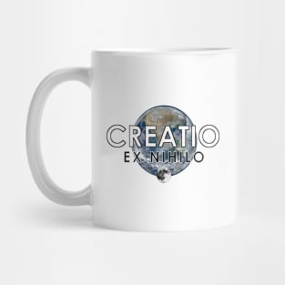 Creationist Latin Quote-Creatio Nihilo. Mug